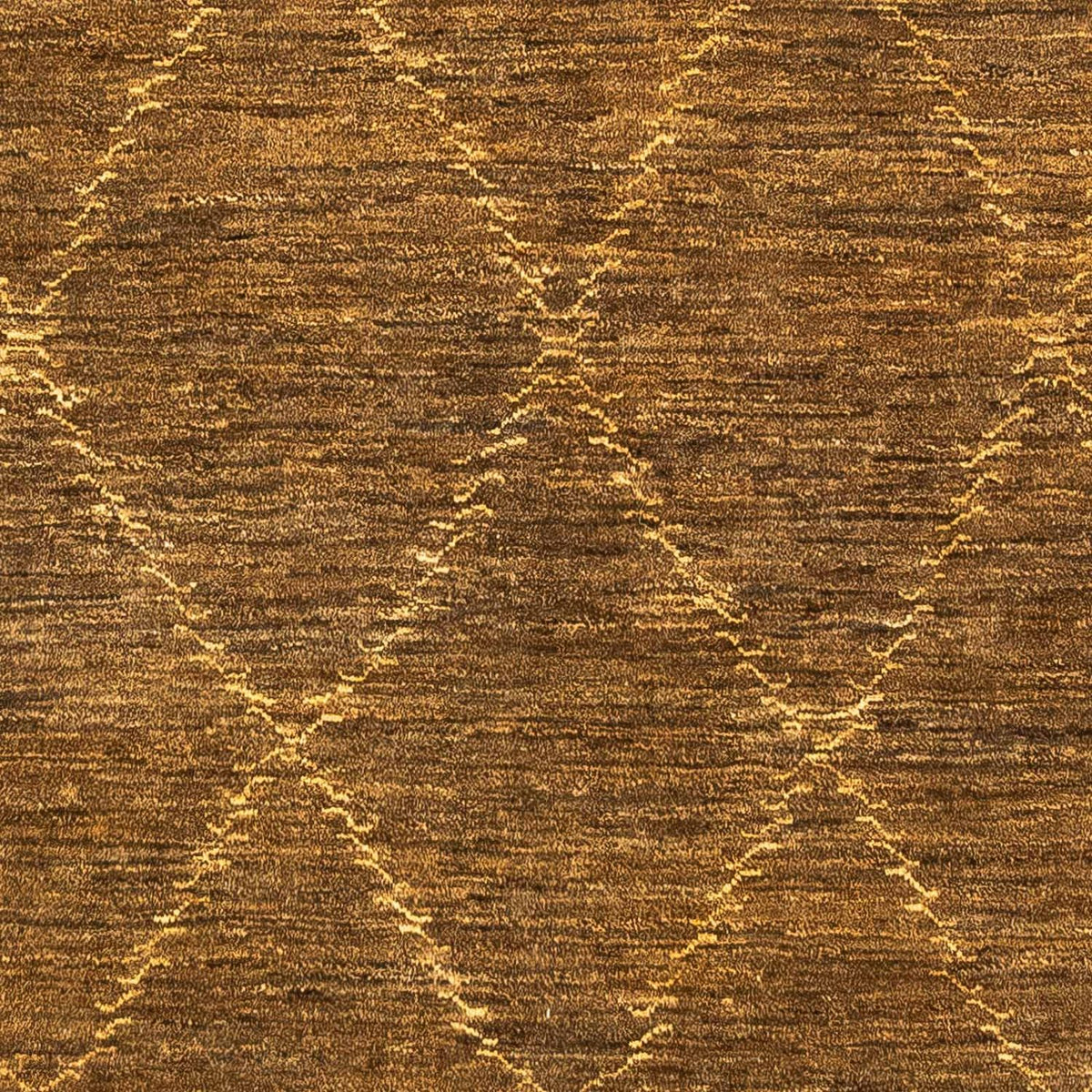 Alfombra Gabbeh - Indus - 205 x 137 cm - marrón