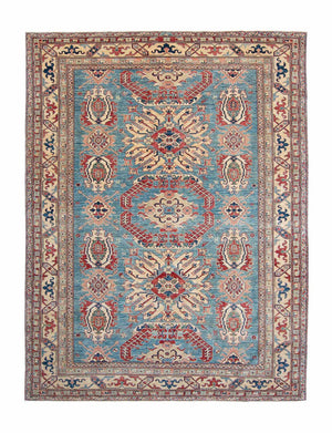 Alfombra Ziegler - Kazak - 322 x 244 cm - turquesa