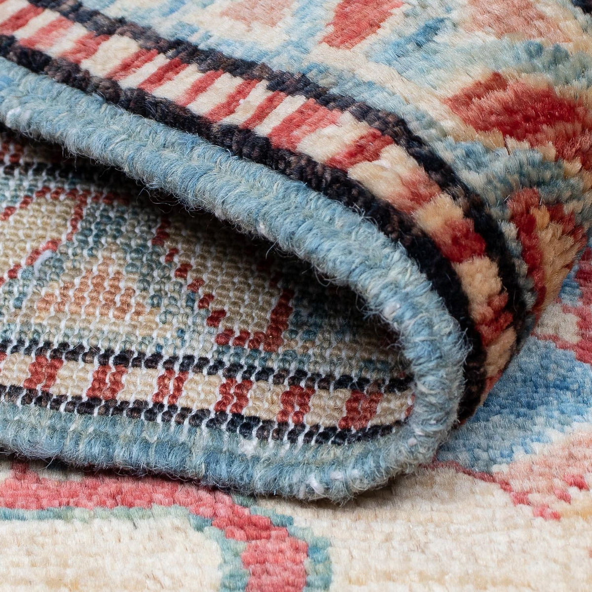 Alfombra Ziegler - Kazak - 322 x 244 cm - turquesa