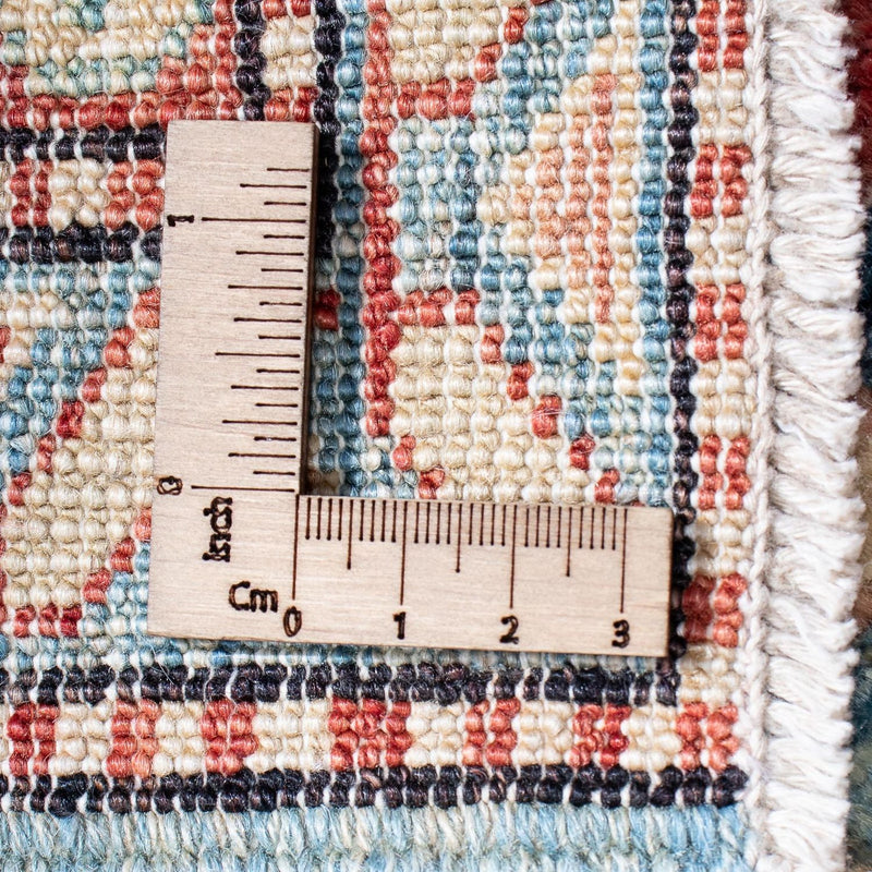 Alfombra Ziegler - Kazak - 322 x 244 cm - turquesa