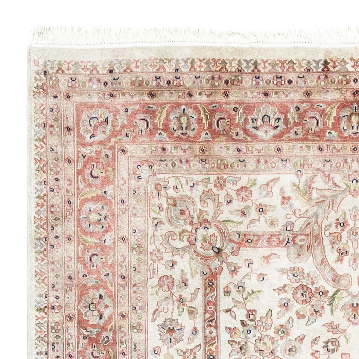 Alfombra persa - Tabriz - 289 x 196 cm - beige