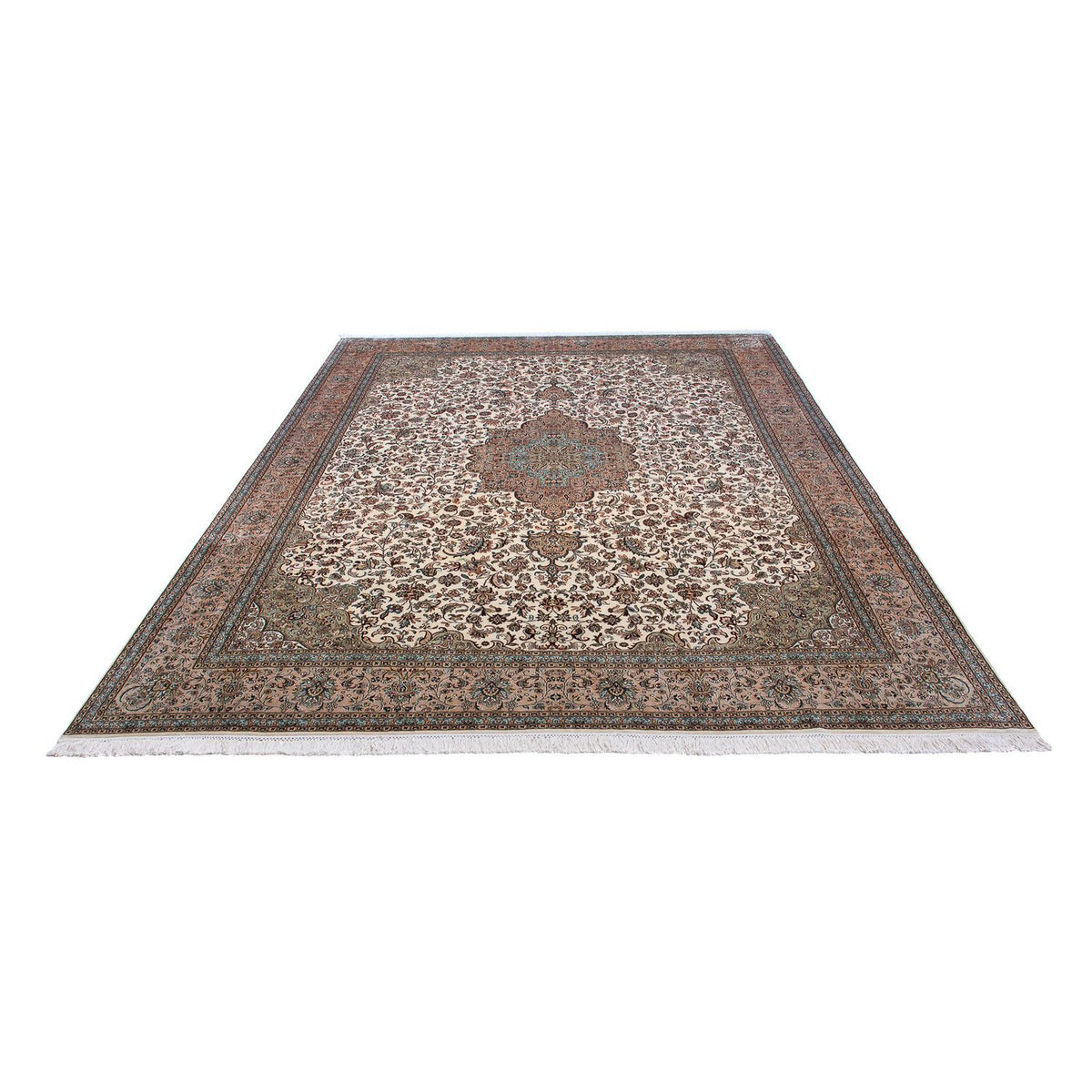 Alfombra persa - Clásica - 313 x 245 cm - beige