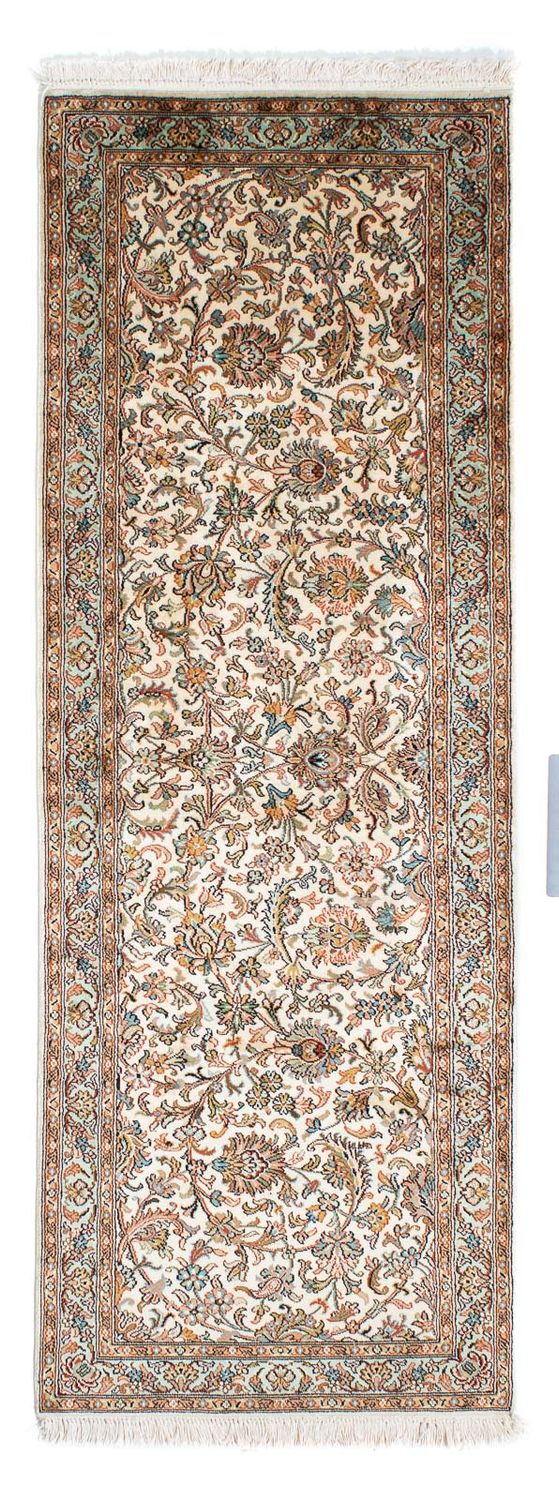 Alfombra de pasillo Alfombra persa - Clásica - 186 x 64 cm - beige