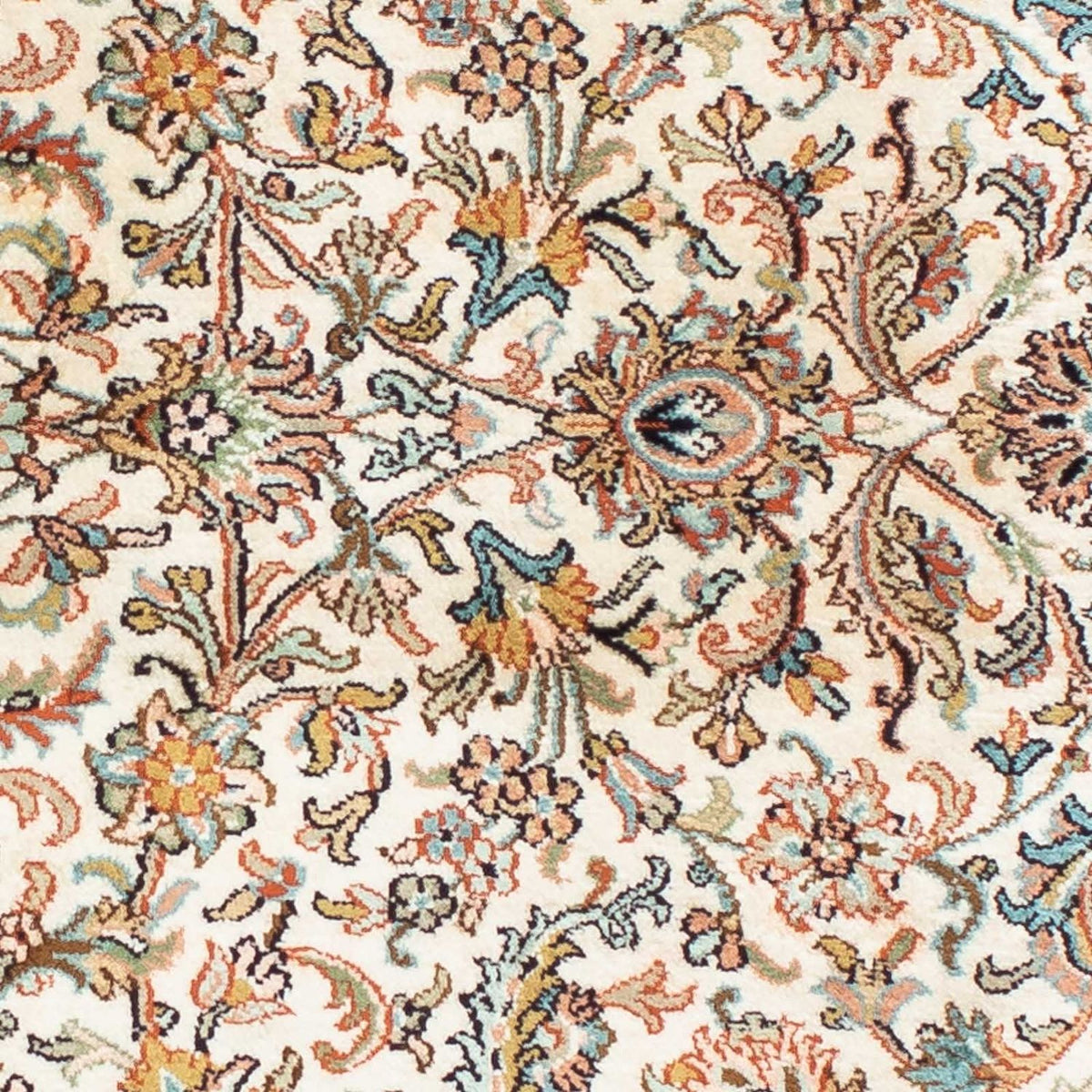 Alfombra de pasillo Alfombra persa - Clásica - 186 x 64 cm - beige