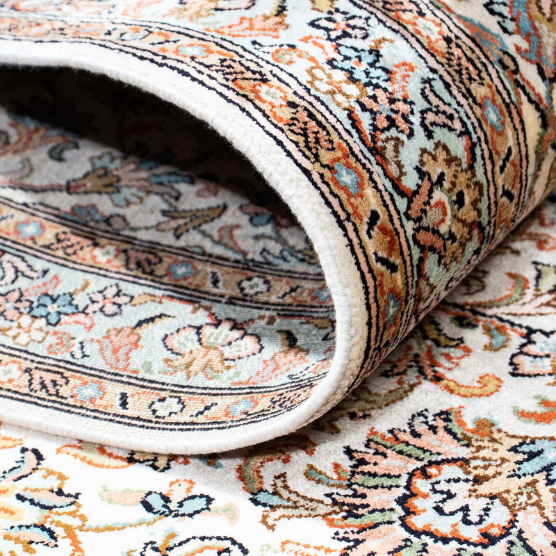 Alfombra de pasillo Alfombra persa - Clásica - 186 x 64 cm - beige