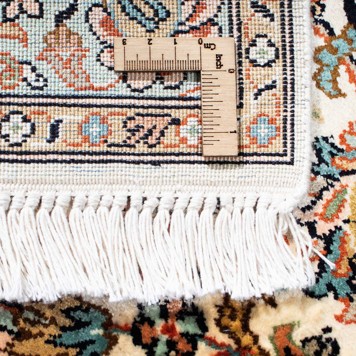 Alfombra de pasillo Alfombra persa - Clásica - 186 x 64 cm - beige