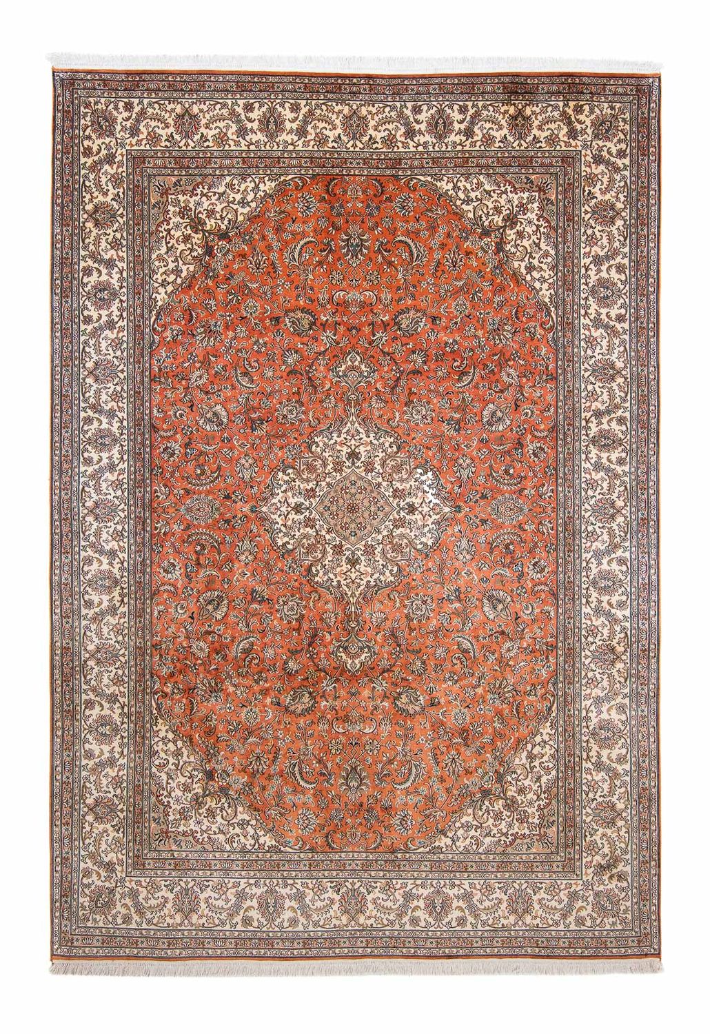 Alfombra persa - Clásica - 290 x 201 cm - óxido