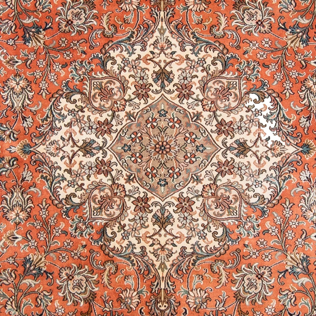 Alfombra persa - Clásica - 290 x 201 cm - óxido