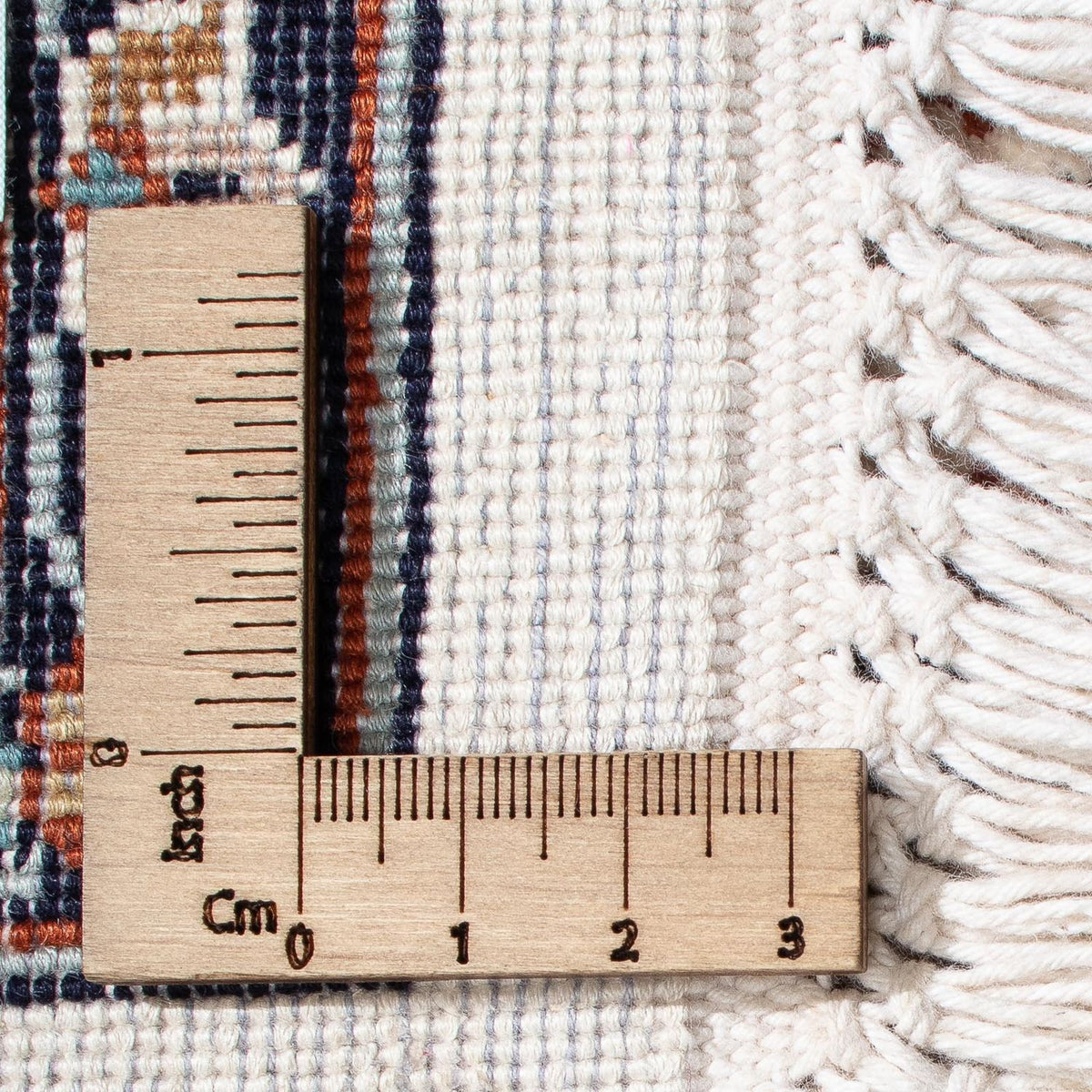 Alfombra de seda - Seda de Cachemira cuadrado - 246 x 243 cm - beige