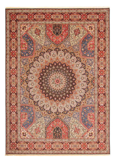 Tabriz - 50 Raj Alfombra 296x408cm - Alfombra persa