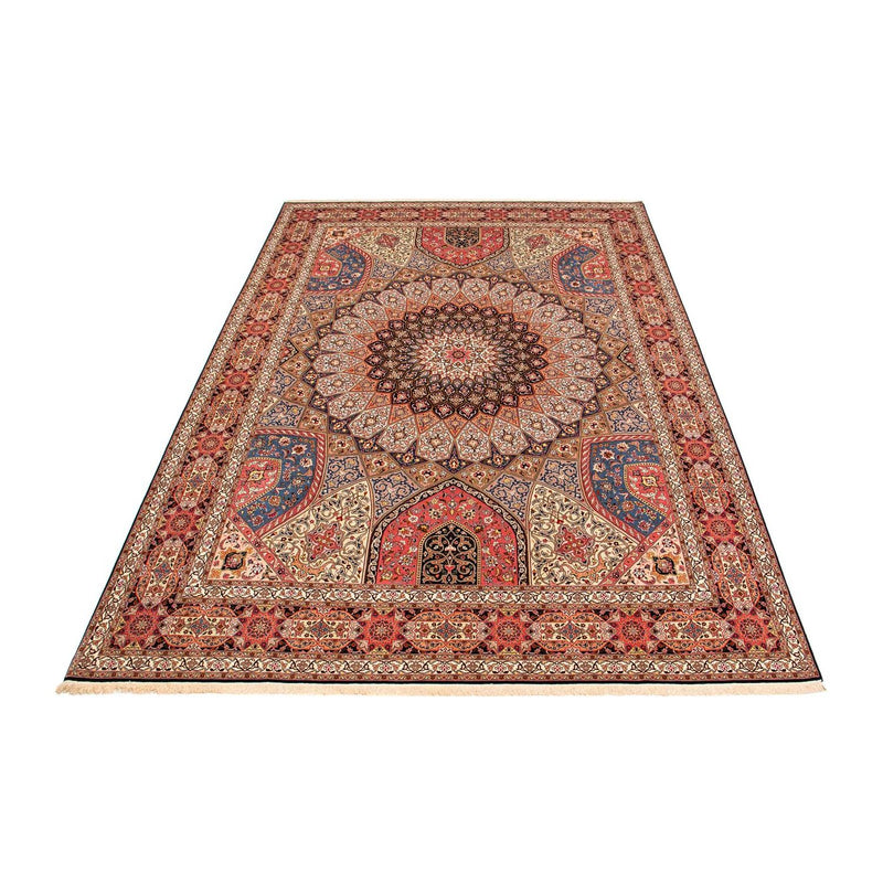 Alfombra Persa - Tabriz - Real - 408 x 296 cm - multicolor