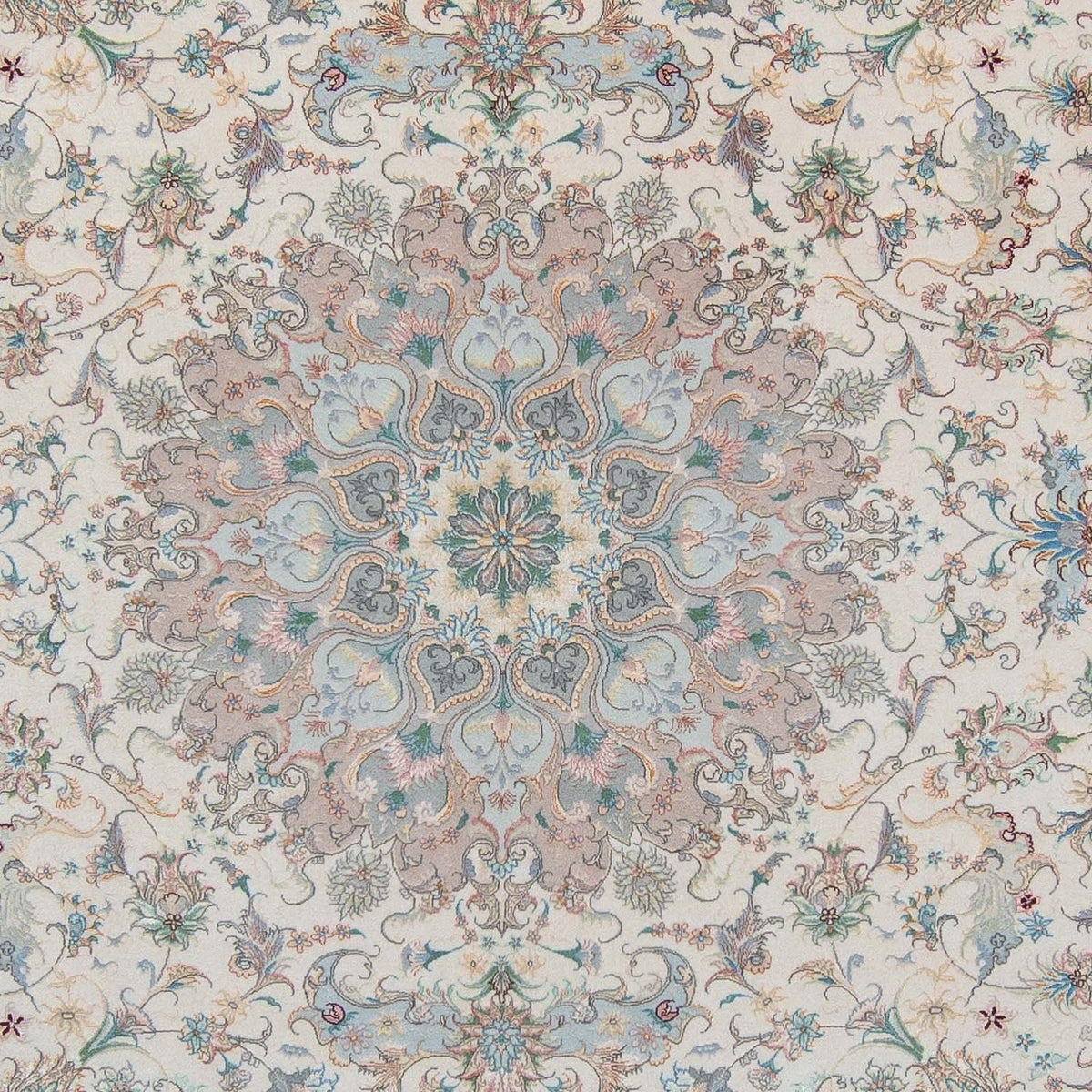 Alfombra Persa - Tabriz - Real - 350 x 252 cm - beige