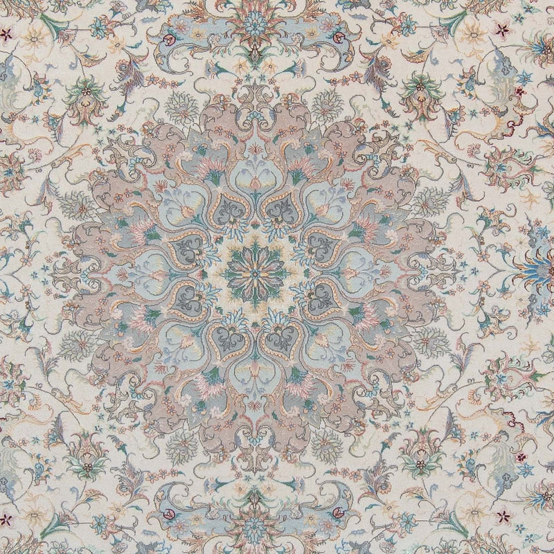 Alfombra Persa - Tabriz - Real - 350 x 252 cm - beige
