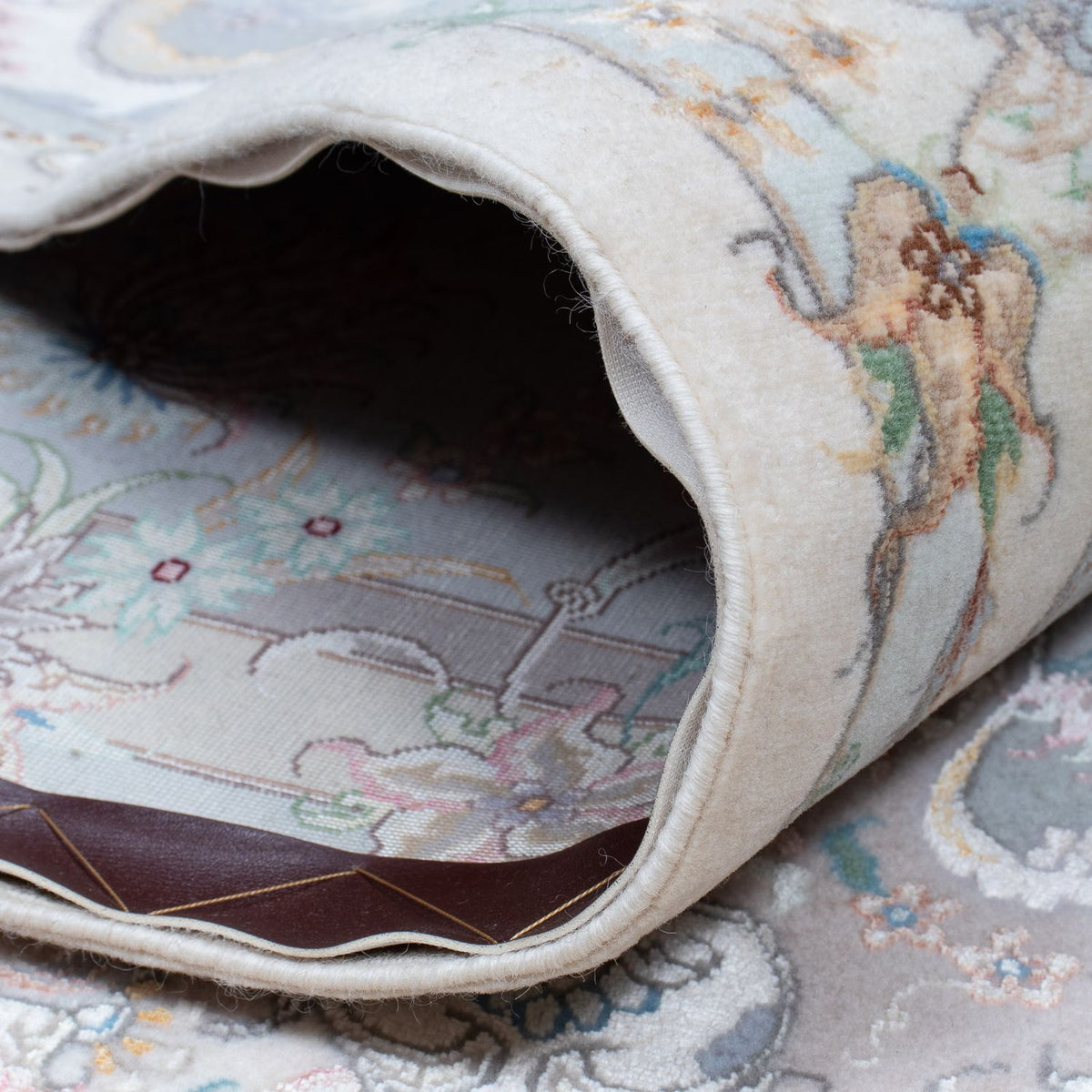 Alfombra Persa - Tabriz - Real - 350 x 252 cm - beige