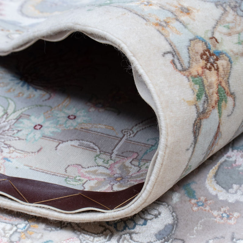 Alfombra Persa - Tabriz - Real - 350 x 252 cm - beige
