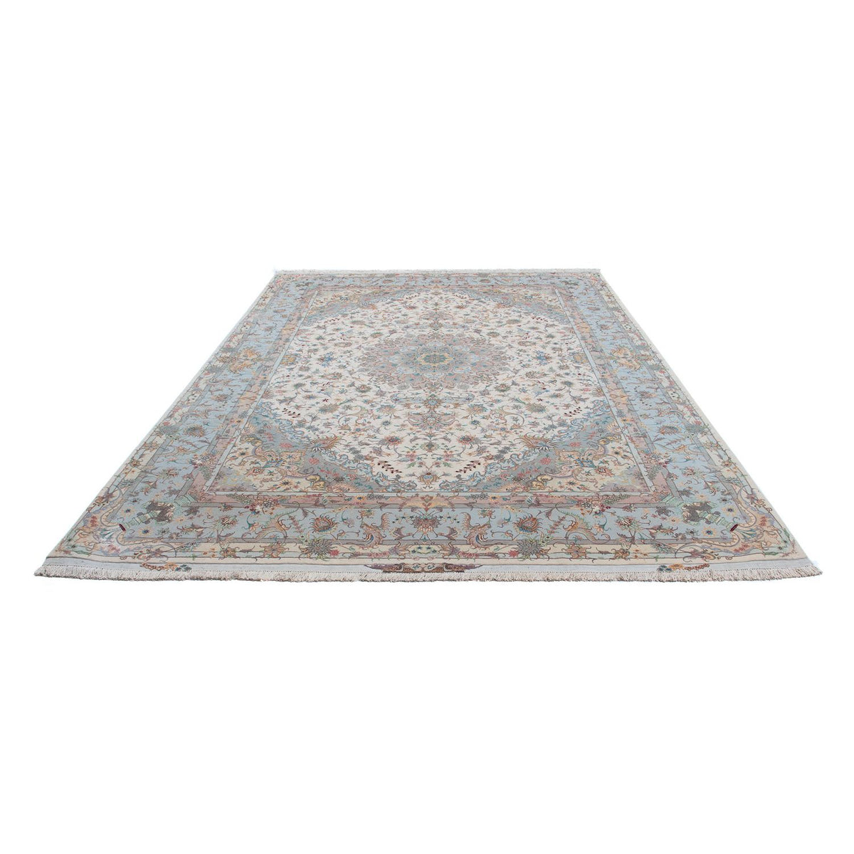 Alfombra Persa - Tabriz - Real - 350 x 252 cm - beige