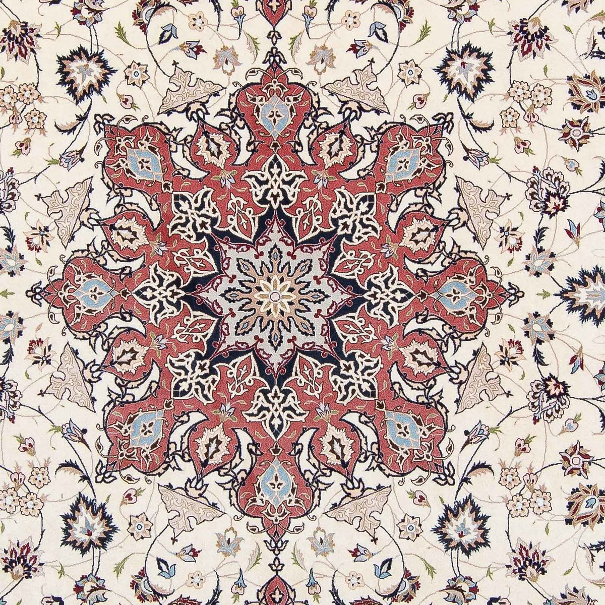 Alfombra Persa - Tabriz - Real - 357 x 251 cm - beige