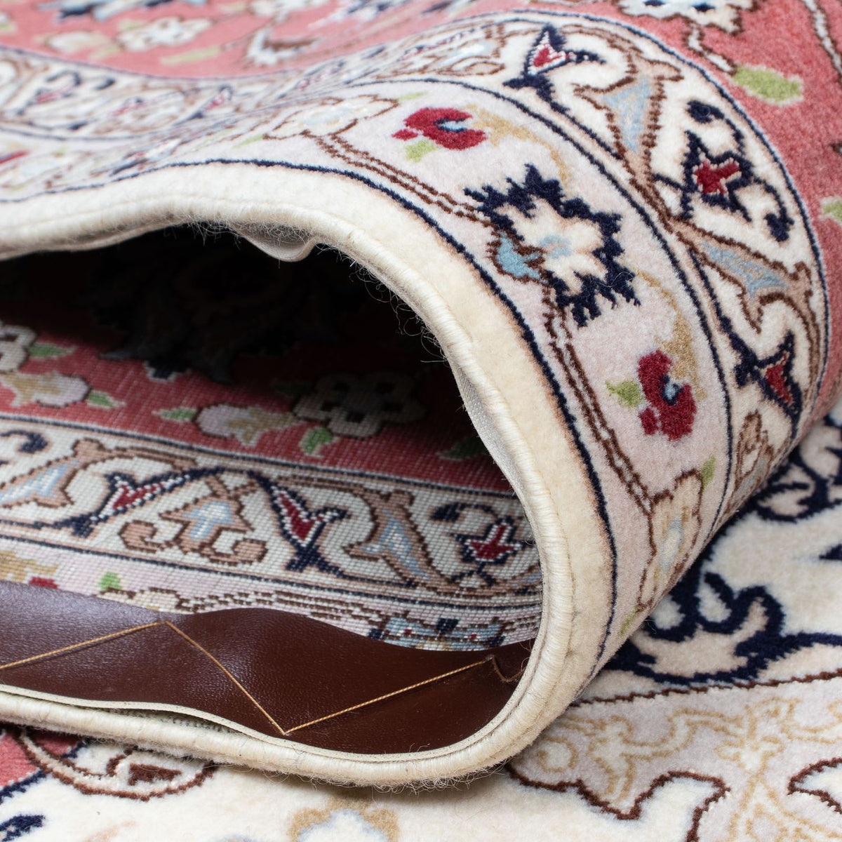 Alfombra Persa - Tabriz - Real - 357 x 251 cm - beige
