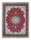 Alfombra Persa - Tabriz - Real - 204 x 153 cm - rojo oscuro