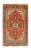Alfombra Persa - Tabriz - Real - 162 x 102 cm - rojo