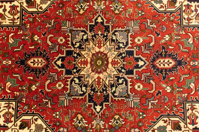 Alfombra Persa - Tabriz - Real - 162 x 102 cm - rojo
