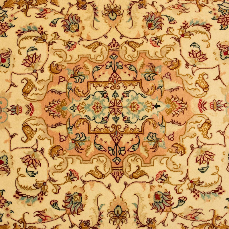 Alfombra Persa - Tabriz - Real - 150 x 101 cm - beige