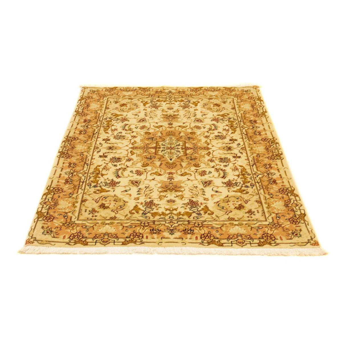 Alfombra Persa - Tabriz - Real - 150 x 101 cm - beige