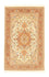 Alfombra Persa - Tabriz - Real - 153 x 98 cm - beige