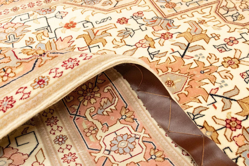 Alfombra Persa - Tabriz - Real - 153 x 98 cm - beige