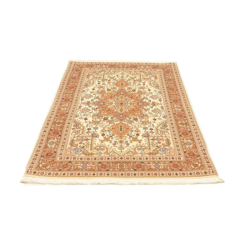 Alfombra Persa - Tabriz - Real - 153 x 98 cm - beige