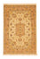 Alfombra Persa - Tabriz - Real - 155 x 104 cm - beige