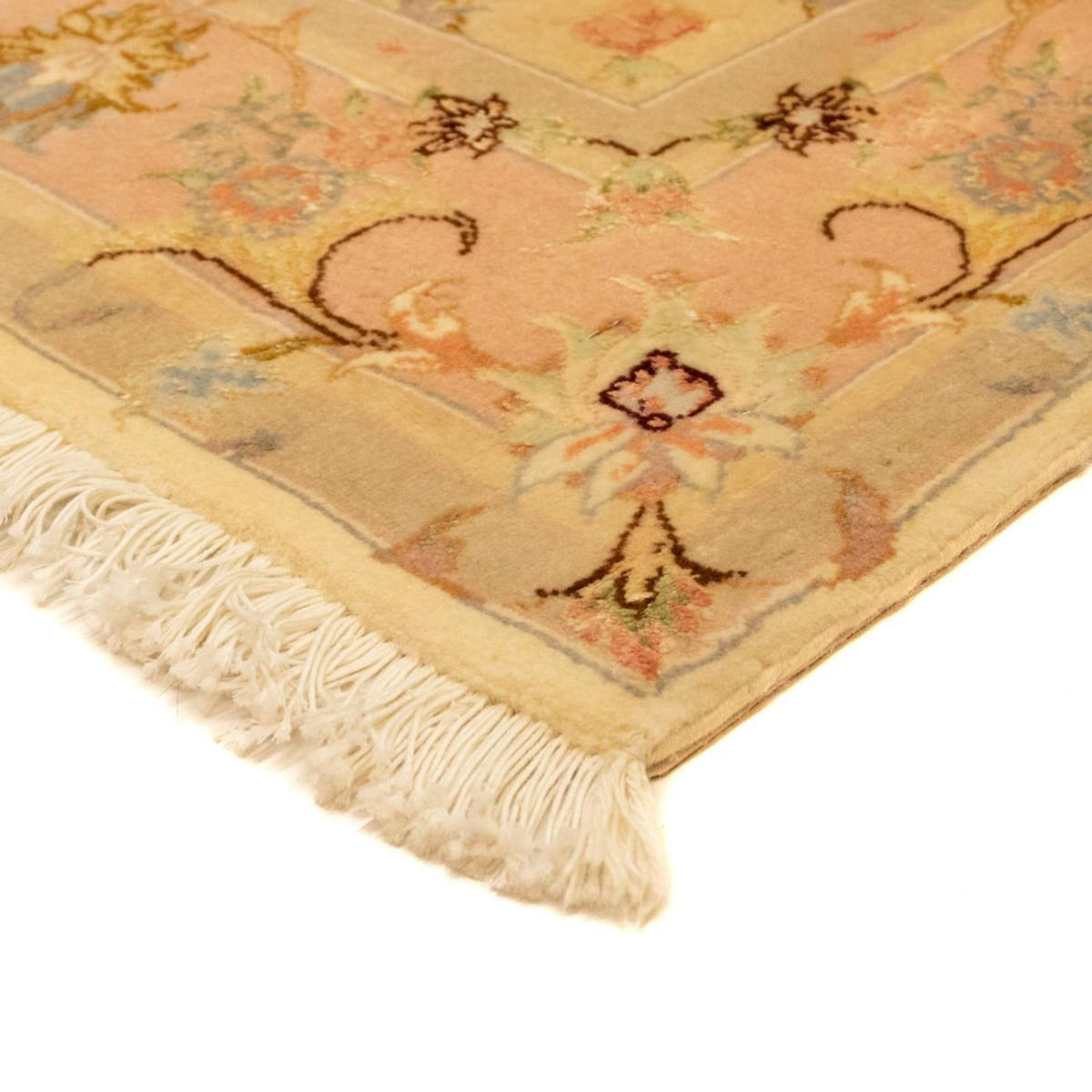 Alfombra Persa - Tabriz - Real - 155 x 104 cm - beige