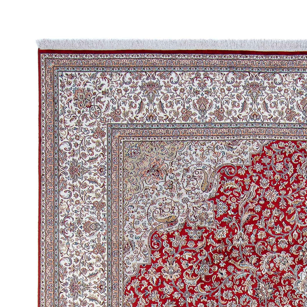 Alfombra persa - Clásica - 311 x 244 cm - rojo oscuro