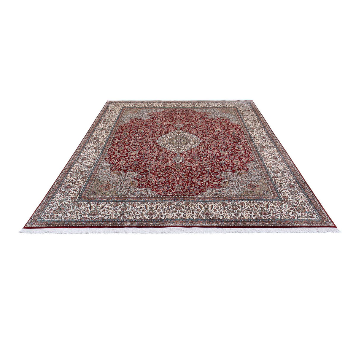 Alfombra persa - Clásica - 311 x 244 cm - rojo oscuro
