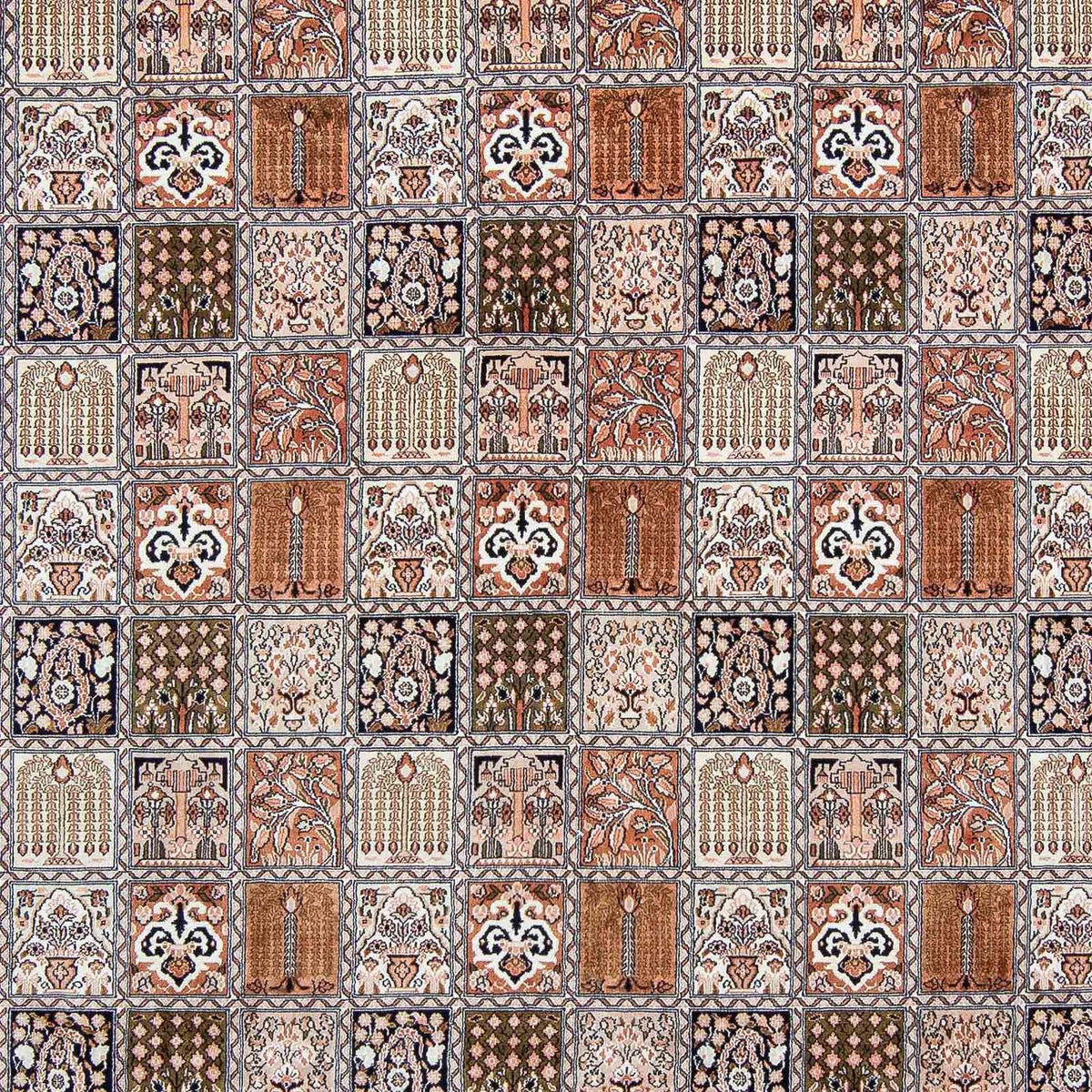 Alfombra persa - Clásica - 316 x 216 cm - multicolor