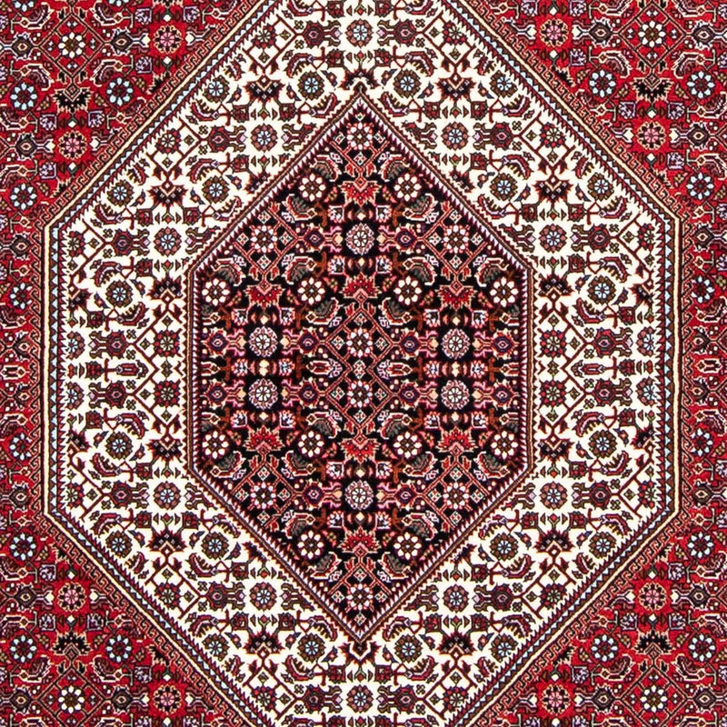 Alfombra persa - Bidjar - 250 x 149 cm - rojo