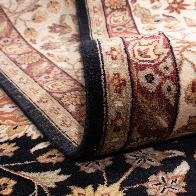 Alfombra persa - Tabriz - 312 x 244 cm - azul oscuro