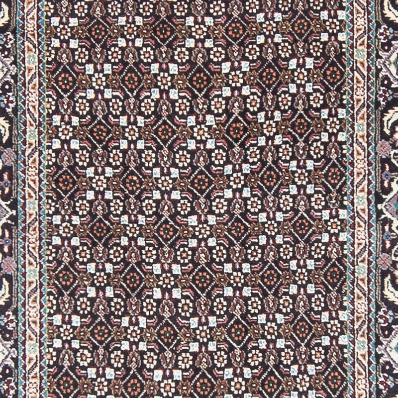 Alfombra de pasillo Alfombra persa - Tabriz - 391 x 76 cm - gris