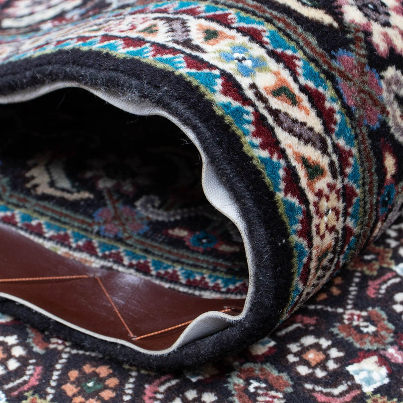 Alfombra de pasillo Alfombra persa - Tabriz - 391 x 76 cm - gris