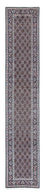 Alfombra de pasillo Alfombra persa - Tabriz - 381 x 66 cm - gris