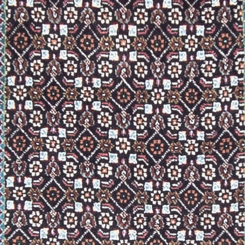 Alfombra de pasillo Alfombra persa - Tabriz - 381 x 66 cm - gris