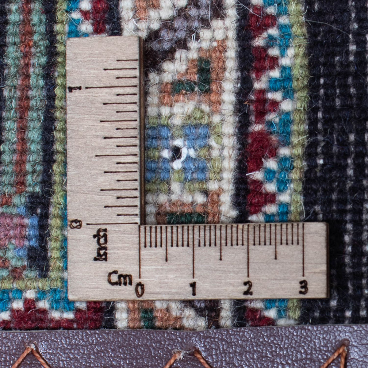 Alfombra de pasillo Alfombra persa - Tabriz - 381 x 66 cm - gris