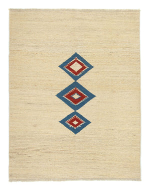 Alfombra Gabbeh - Persa - 188 x 145 cm - beige