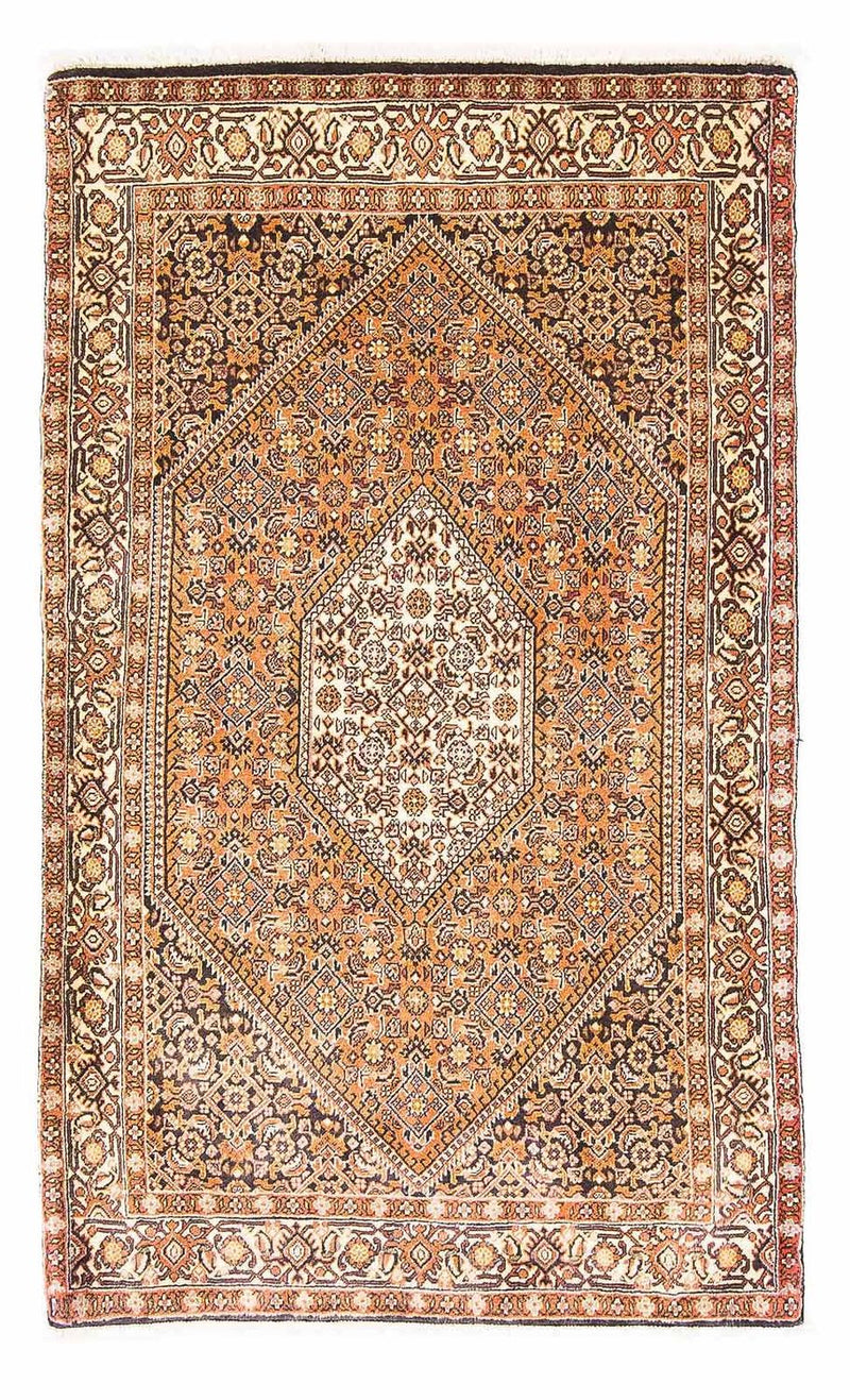Alfombra persa - Bidjar - 148 x 87 cm - multicolor