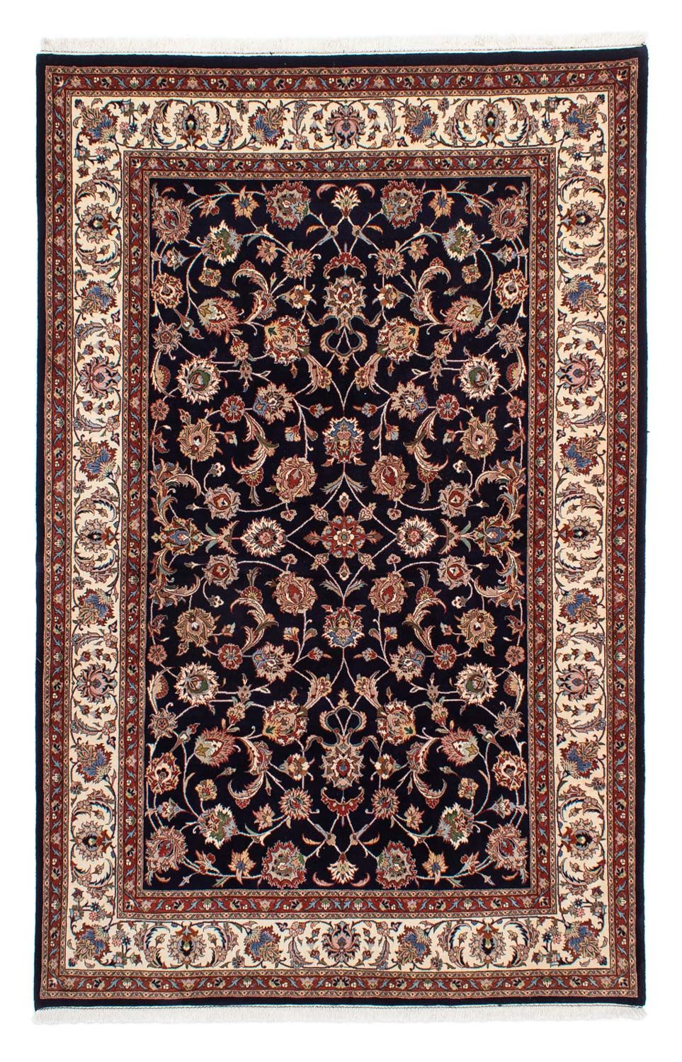 Alfombra persa - Clásica - 293 x 200 cm - negro