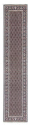 Alfombra de pasillo Alfombra persa - Tabriz - 390 x 74 cm - gris