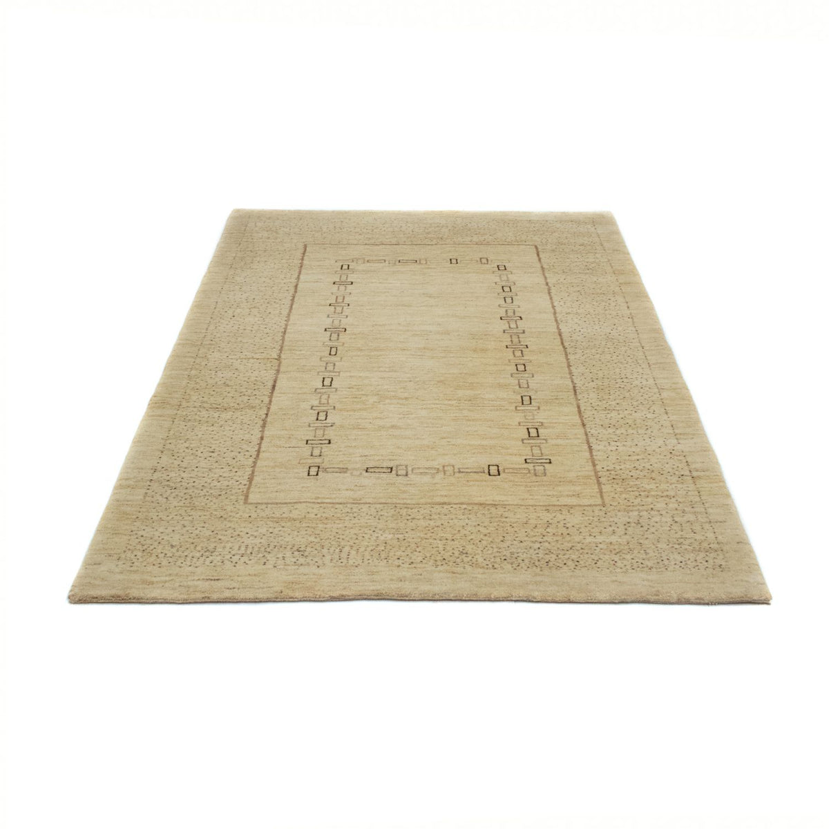 Alfombra Gabbeh - Persa - 184 x 120 cm - beige