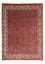 Alfombra persa - Bidjar - 330 x 246 cm - rojo
