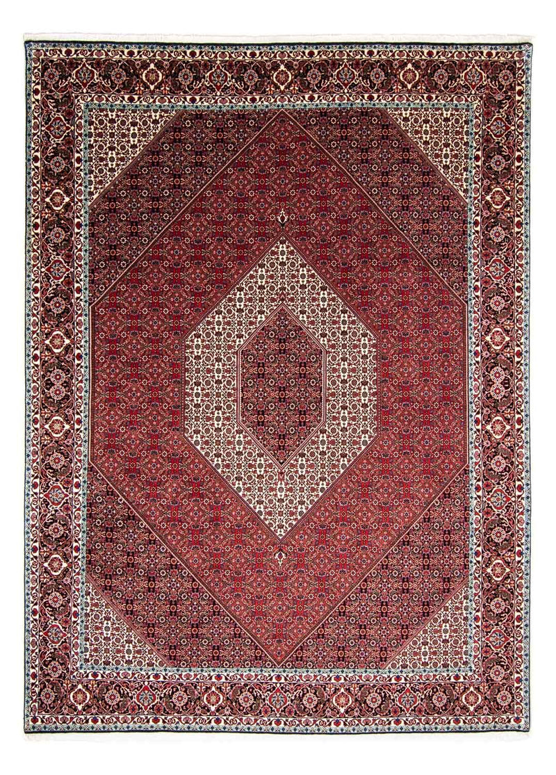 Alfombra persa - Bidjar - 336 x 248 cm - rojo