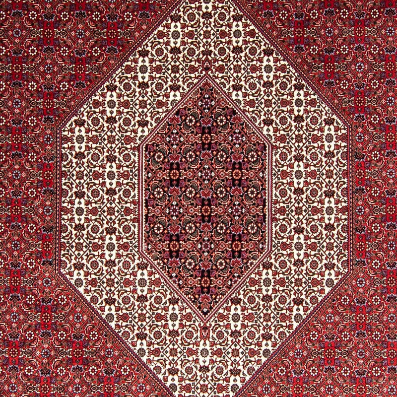 Alfombra persa - Bidjar - 336 x 248 cm - rojo